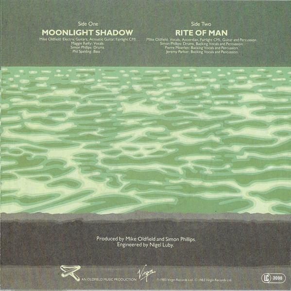 Mike Oldfield - Moonlight Shadow (7 Inch) [2]