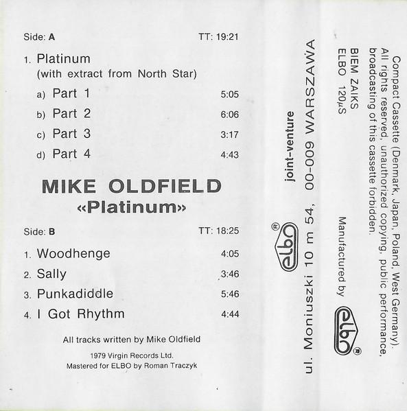 Mike Oldfield - Platinum (Caseta Audio) [2]