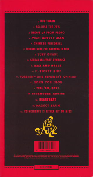 Mike Watt - Ball-Hog Or Tugboat? (CD) [2]