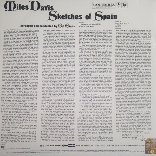 Miles Davis – Sketches Of Spain [2]