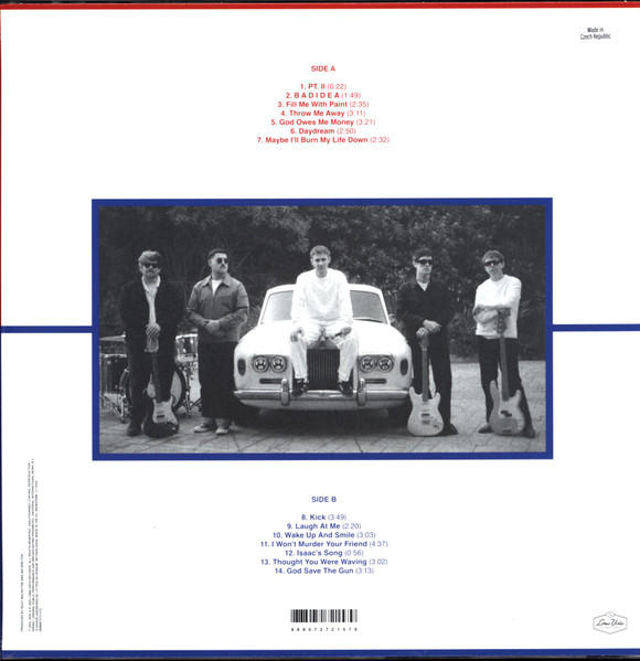 Militarie Gun – God Save The Gun (Disc Vinil) [2]