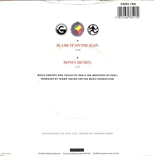 Milli Vanilli - Blame It On The Rain (Disc Vinil) [2]