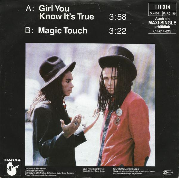 Milli Vanilli - Girl You Know It's True (Disc Vinil) [2]