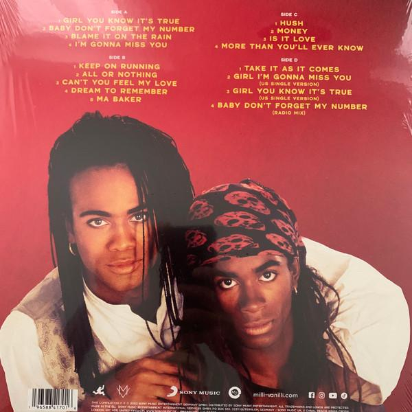 Milli Vanilli - The Best Of Milli Vanilli (35th Anniversary) [2]