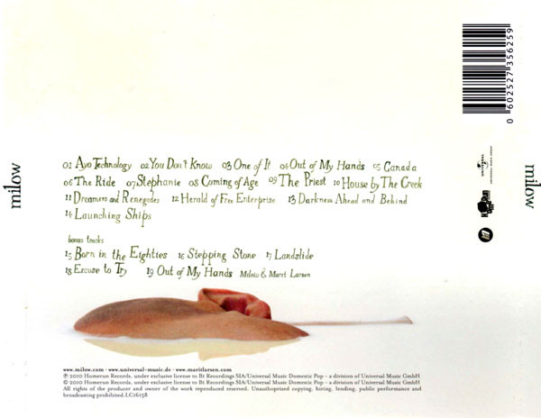 Milow - Milow (CD) [2]