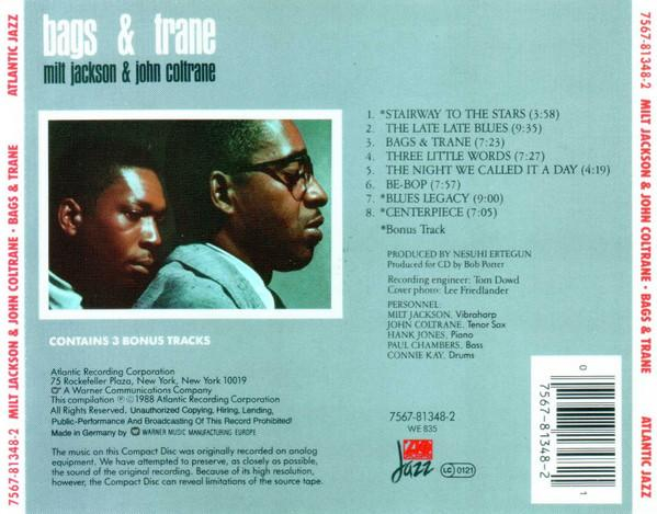 Milt Jackson - Bags & Trane [2]