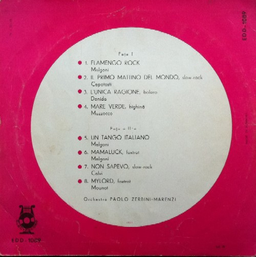 Milva - Milva La București (Disc Vinil) [2]