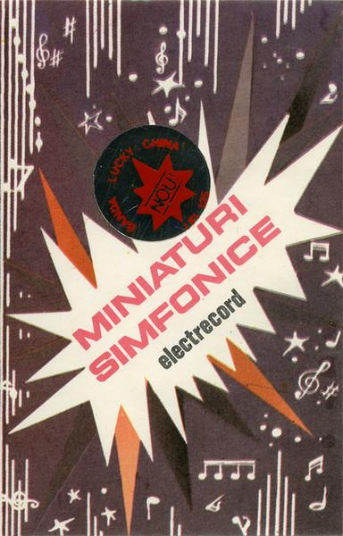 Miniaturi Simfonice, (Casetă Audio) [1]