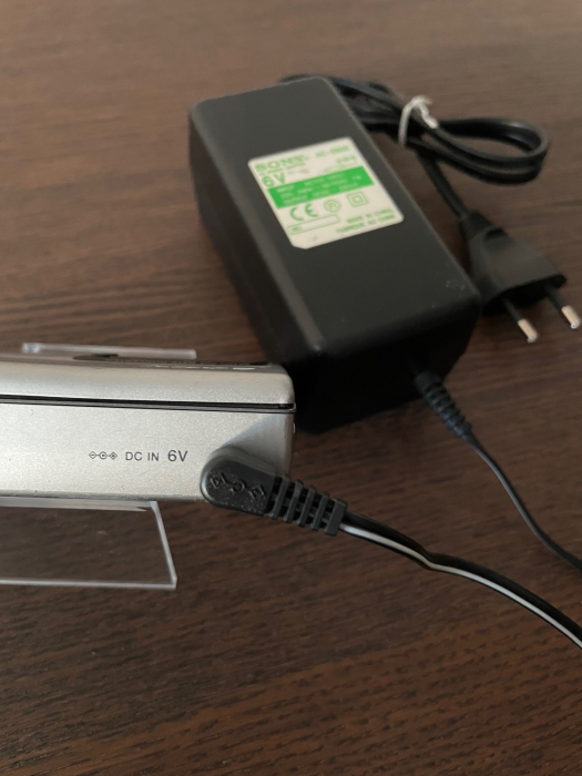 MiniDisc player & recorder Sony MZ-R30 [7]