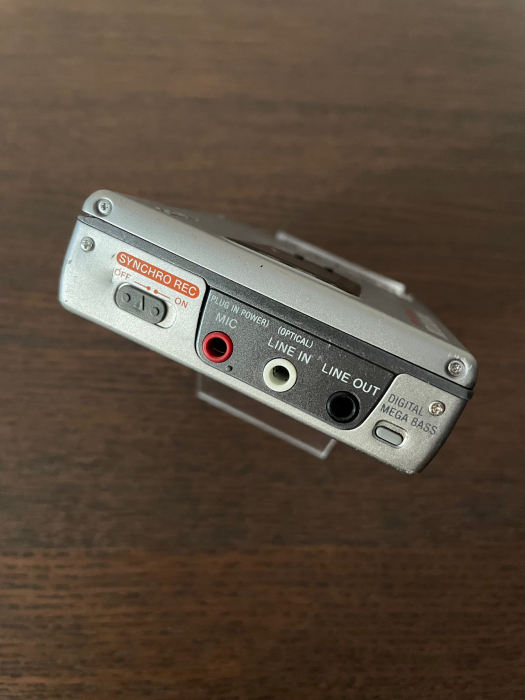 MiniDisc player & recorder Sony MZ-R30 [5]