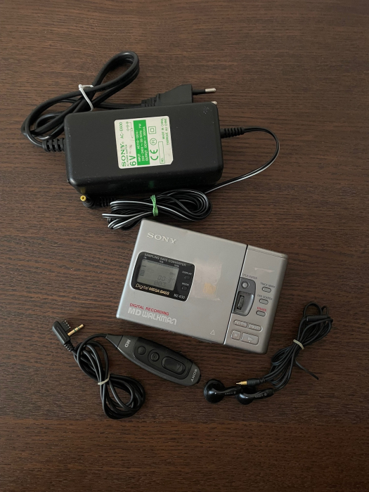 MiniDisc player & recorder Sony MZ-R30 [9]