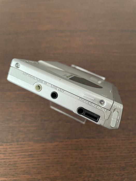 MiniDisc player & recorder Sony MZ-R37 [4]