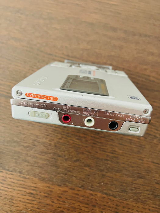 MiniDisc player & recorder Sony MZ-R50 [7]
