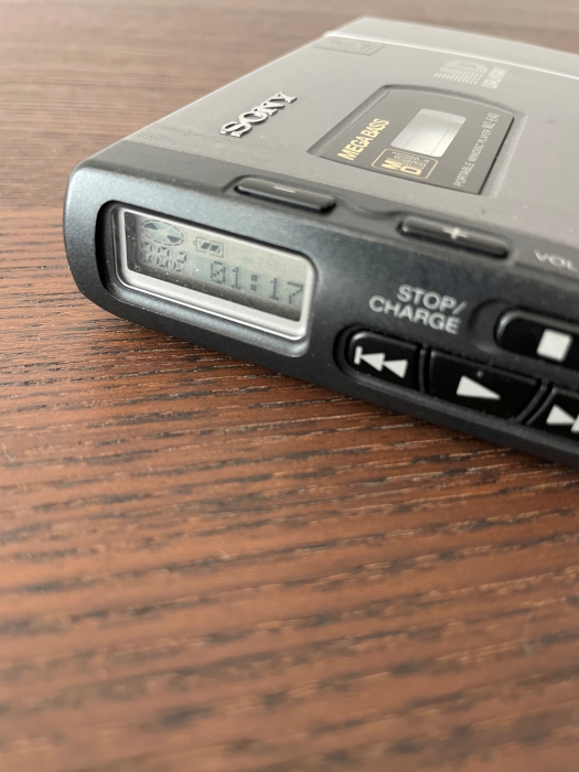 MiniDisc player Sony MZ-E40 [5]