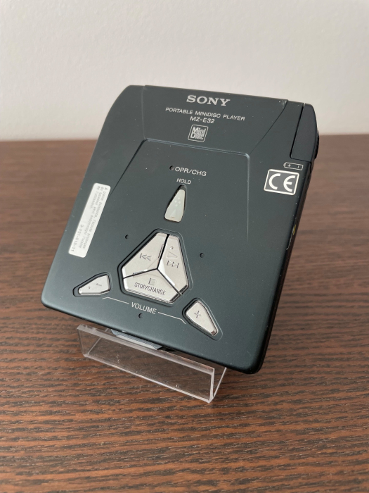 MiniDisc player Sony MZ-E32 [2]