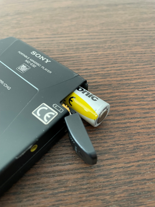 MiniDisc player Sony MZ-E32 [4]
