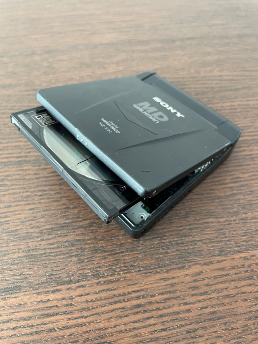 MiniDisc player Sony MZ-E32 [5]