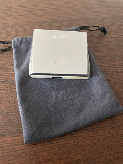 MiniDisc player Sony MZ-E75 [8]