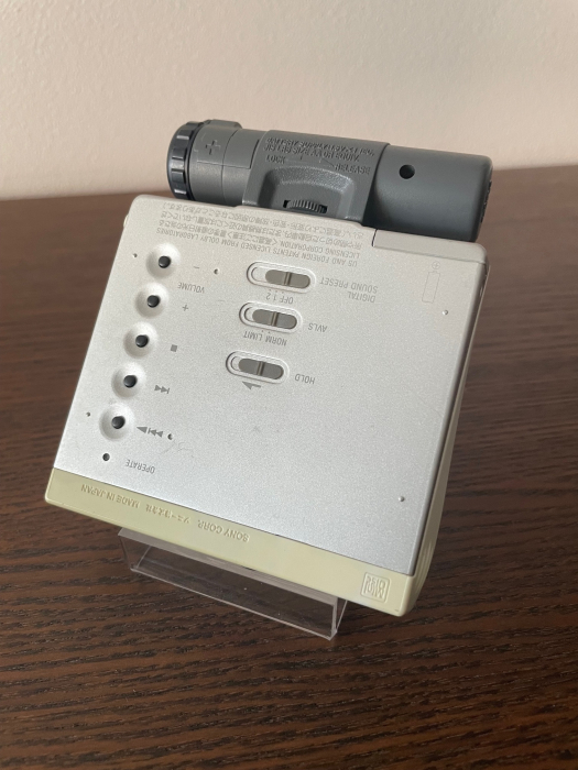 MiniDisc player Sony MZ-E75 [3]