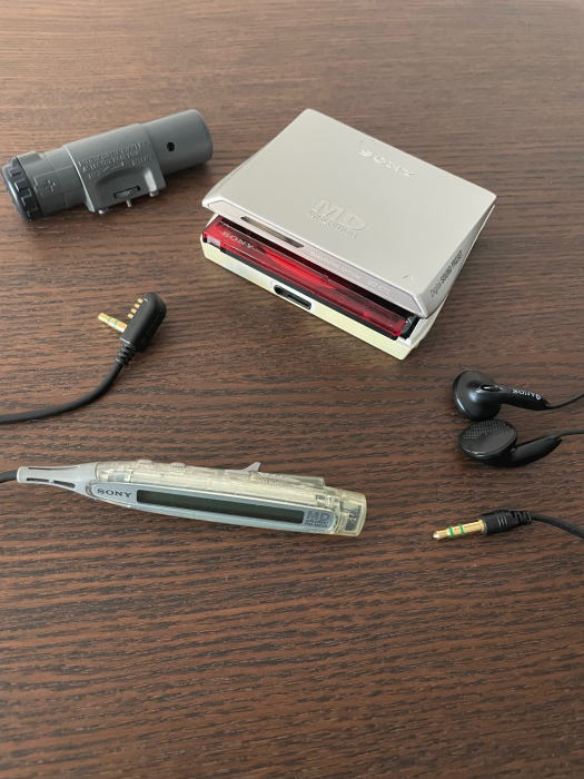MiniDisc player Sony MZ-E75 [7]