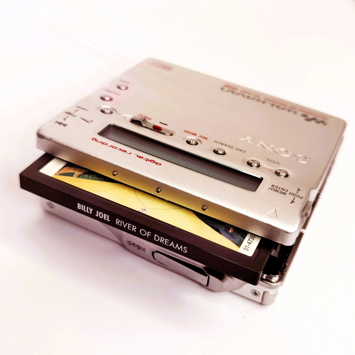 MiniDisc player & recorder Sony MZ-R900 (boxed) [4]