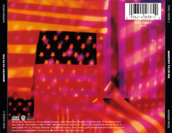 Ministry - Filth Pig, (CD) [2]