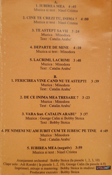 Minodora - Cine Te Crezi Tu, Inimă? [2]