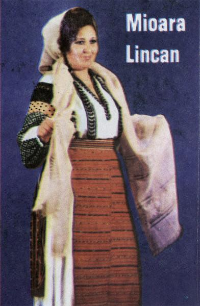 Mioara Lincan - Cîntă-mi, Lăutare, (Casetă Audio) [1]