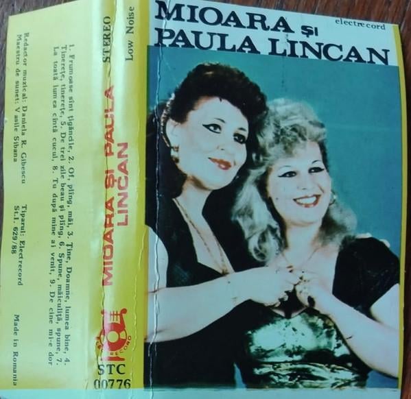 Mioara Lincan - Frumoase Sînt Țigăncile, (Casetă Audio) [2]
