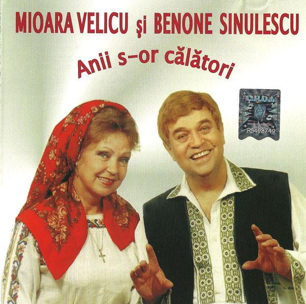 Mioara Velicu - Anii S-or Călători, (CD) [1]