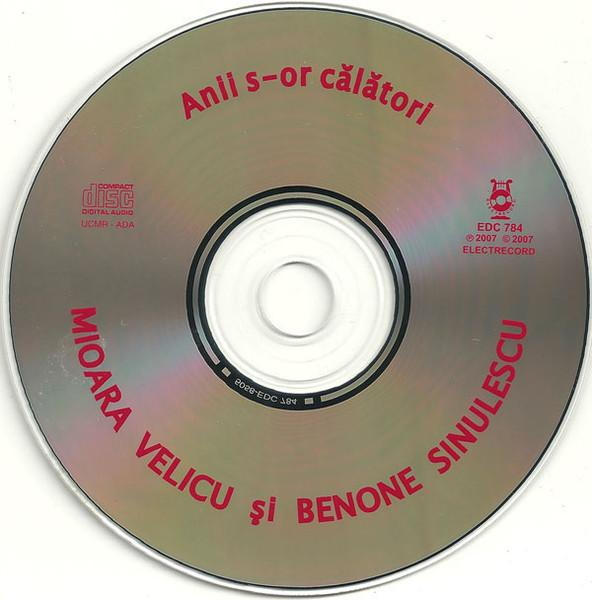 Mioara Velicu - Anii S-or Călători, (CD) [2]