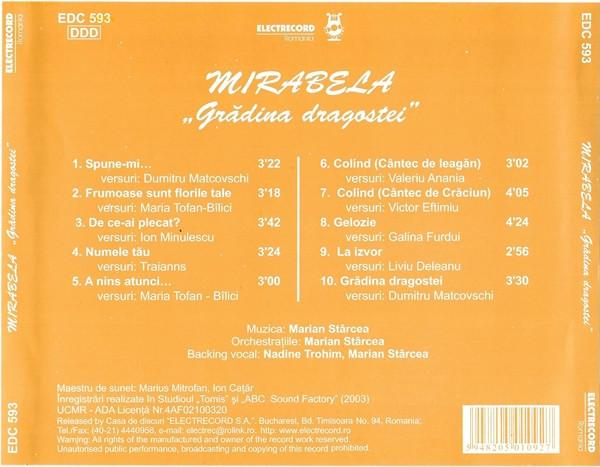 Mirabela Dauer - Grădina Dragostei [2]