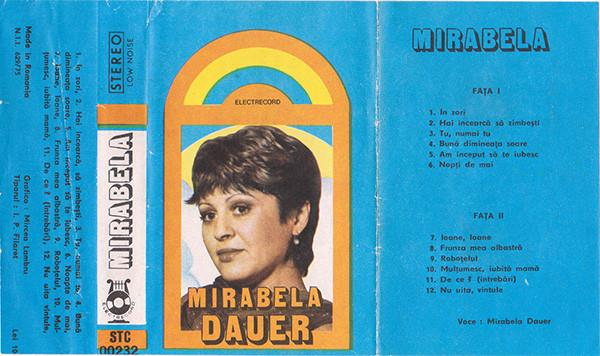 Mirabela Dauer - Mirabela, (Casetă Audio) [2]