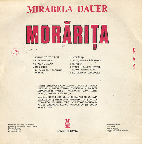 Mirabela Dauer - Morărița [2]