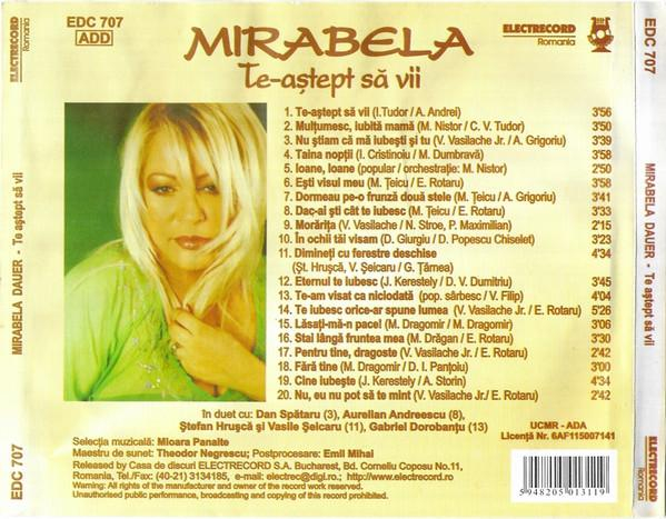 Mirabela Dauer - Te-aștept Să Vii [2]