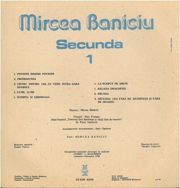 Mircea Baniciu - Secunda 1 [2]