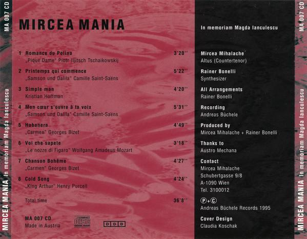 Mircea Mihalache - In Memoriam Magda Ianculescu (CD) [2]