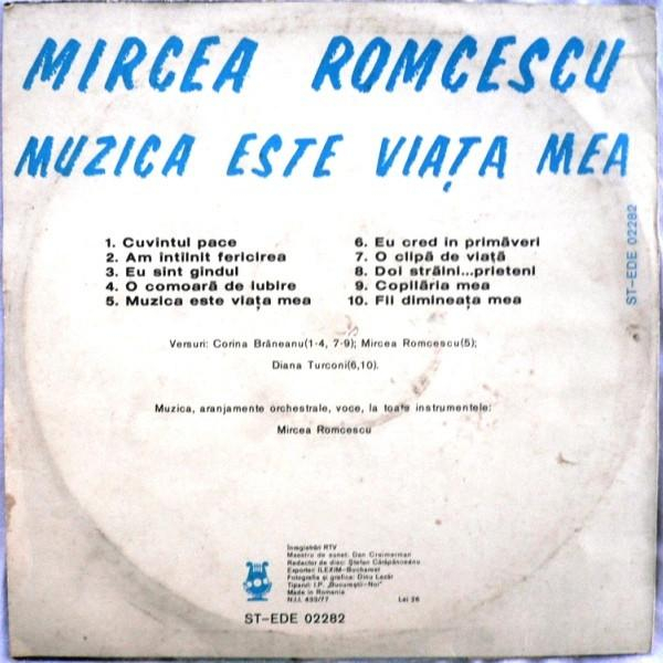 Mircea Romcescu - Muzica Este Viața Mea [2]