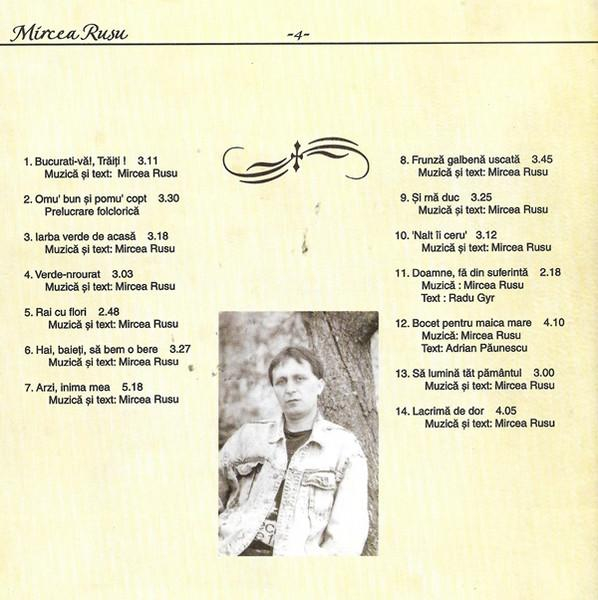 Mircea Rusu - Bucurați-vă, Trăiți, Cele Mai Mari Hituri (CD) [2]
