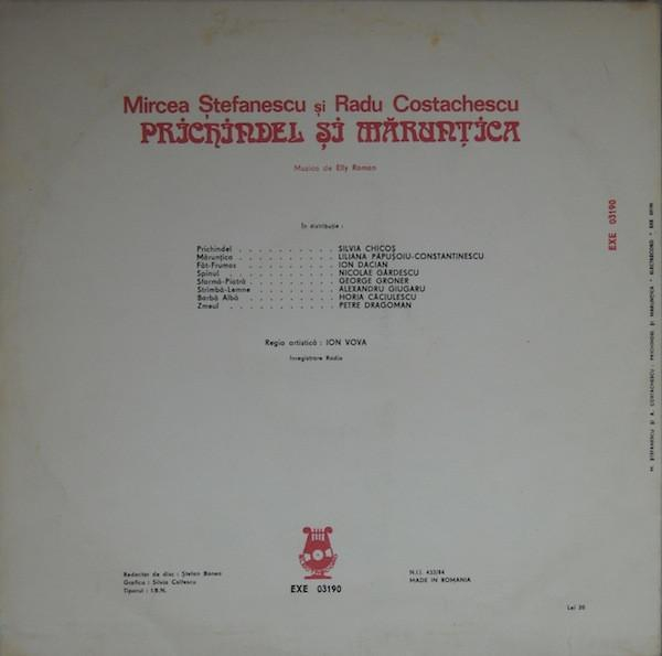 Mircea Ștefănescu - Prichindel Și Mărunțica [2]