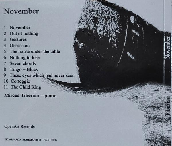 Mircea Tiberian - November (CD) [2]