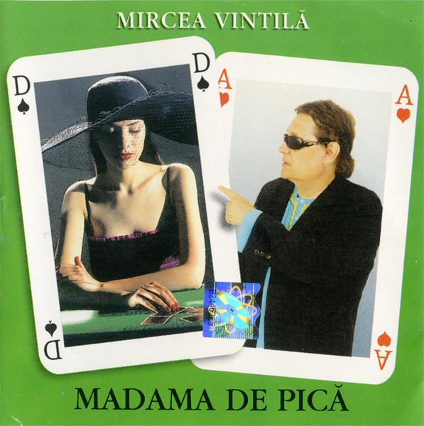 Mircea Vintilă - Madama De Pică, (CD) [1]