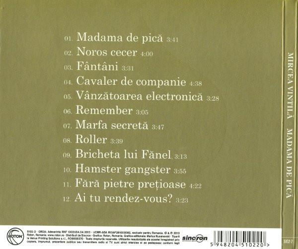 Mircea Vintilă - Madama De Pică (Ediție De Aur) [2]