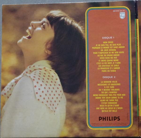 Mireille Mathieu - Grands Succès De Mireille Mathieu "Mon Credo" (Disc Vinil) [2]