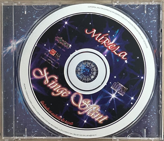 Mirela - Ninge Sfânt (CD) [2]