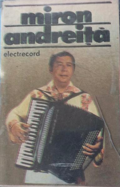 Miron Andreița - Acordeon, (Casetă Audio) [1]