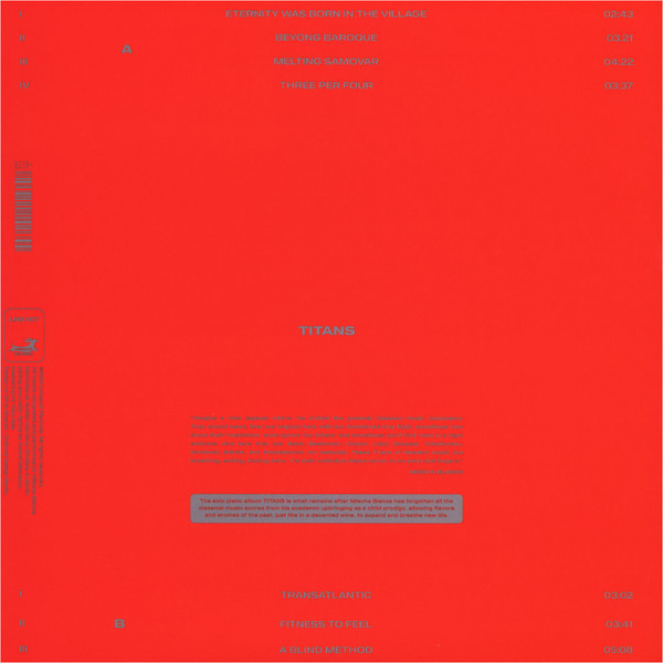 Mischa Blanos – Titans (VINIL) [2]