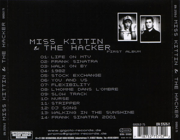 Miss Kittin & The Hacker - First Album (CD) [2]