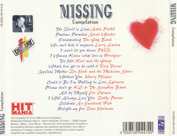 Missing (CD) [2]