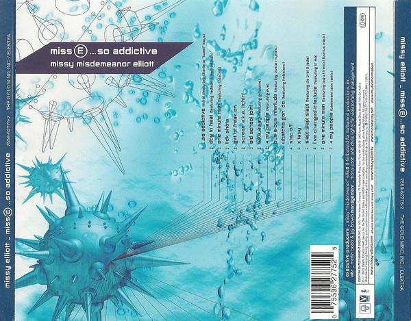 Missy Elliott - Miss E ...So Addictive (CD) [2]